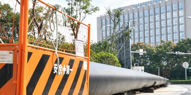 工农电厂至长春东部区域供热一次网工程